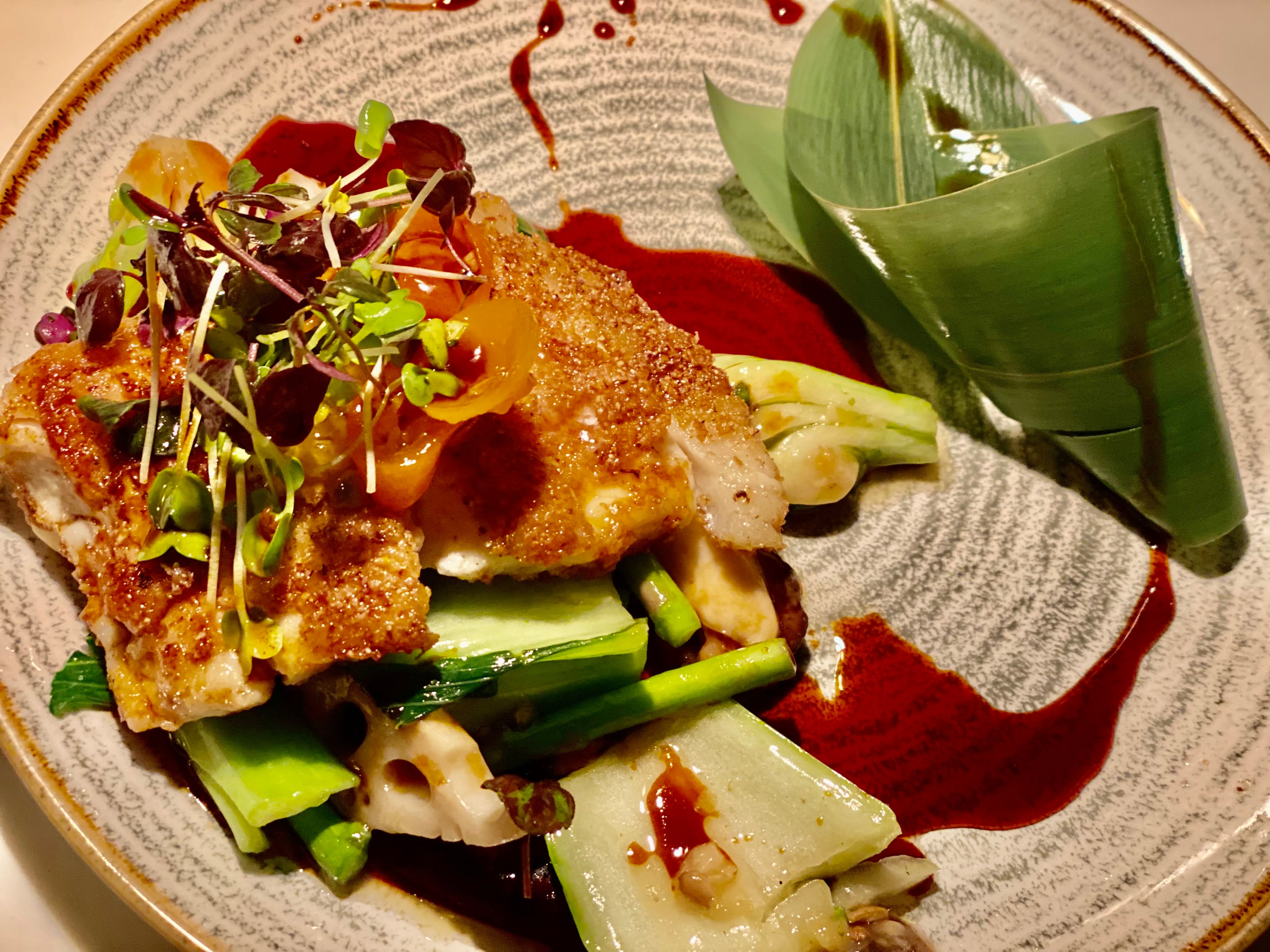 Bra piggvar ned sprø grønnsaker. 