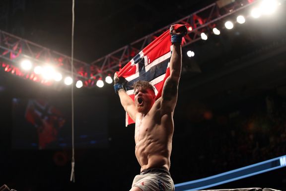 Emil Meek vant UFC-debuten: - Har ventet på dette øyeblikket hele livet