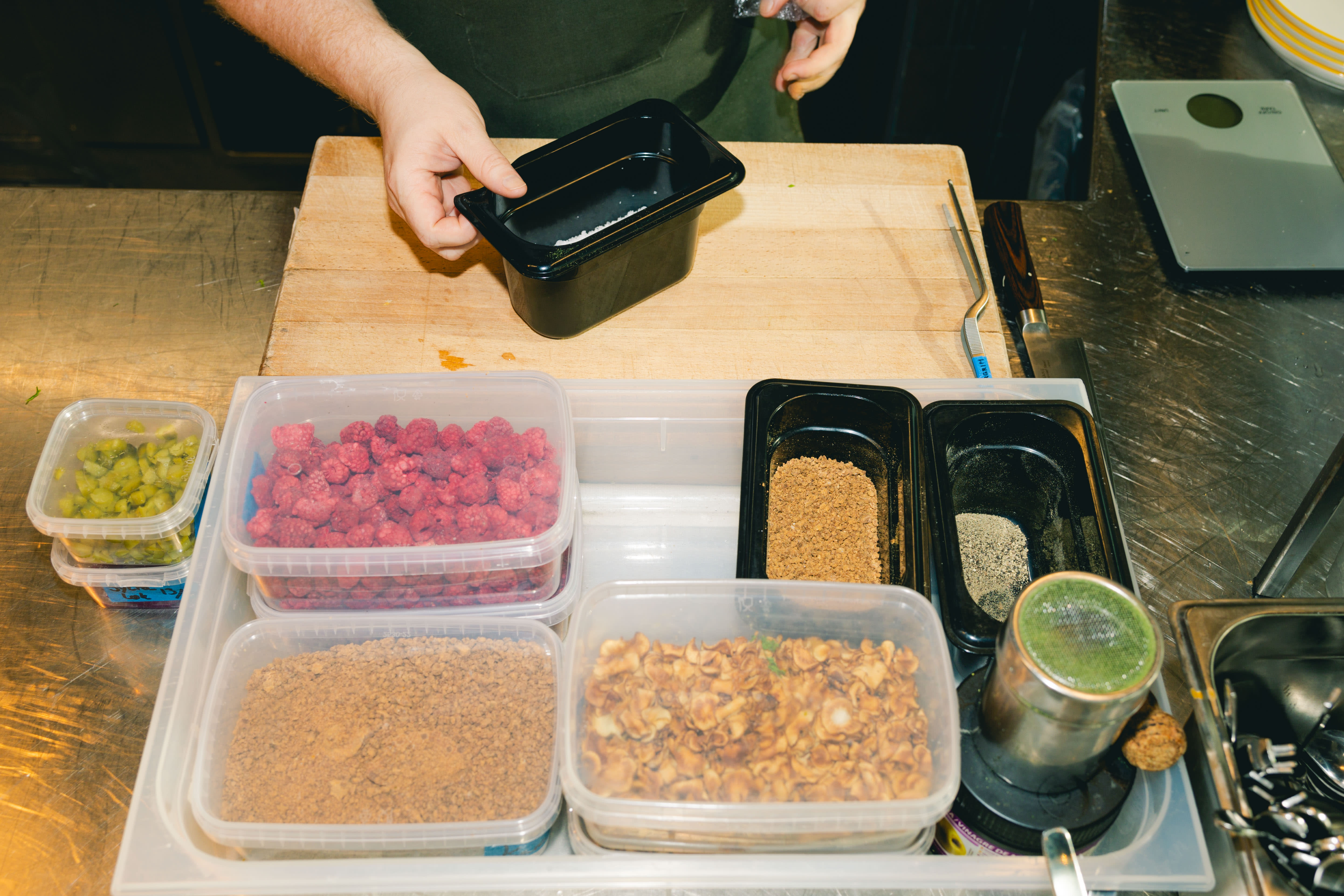 På Centropa i Bjørvika får lærlinger prøve seg på det meste. 