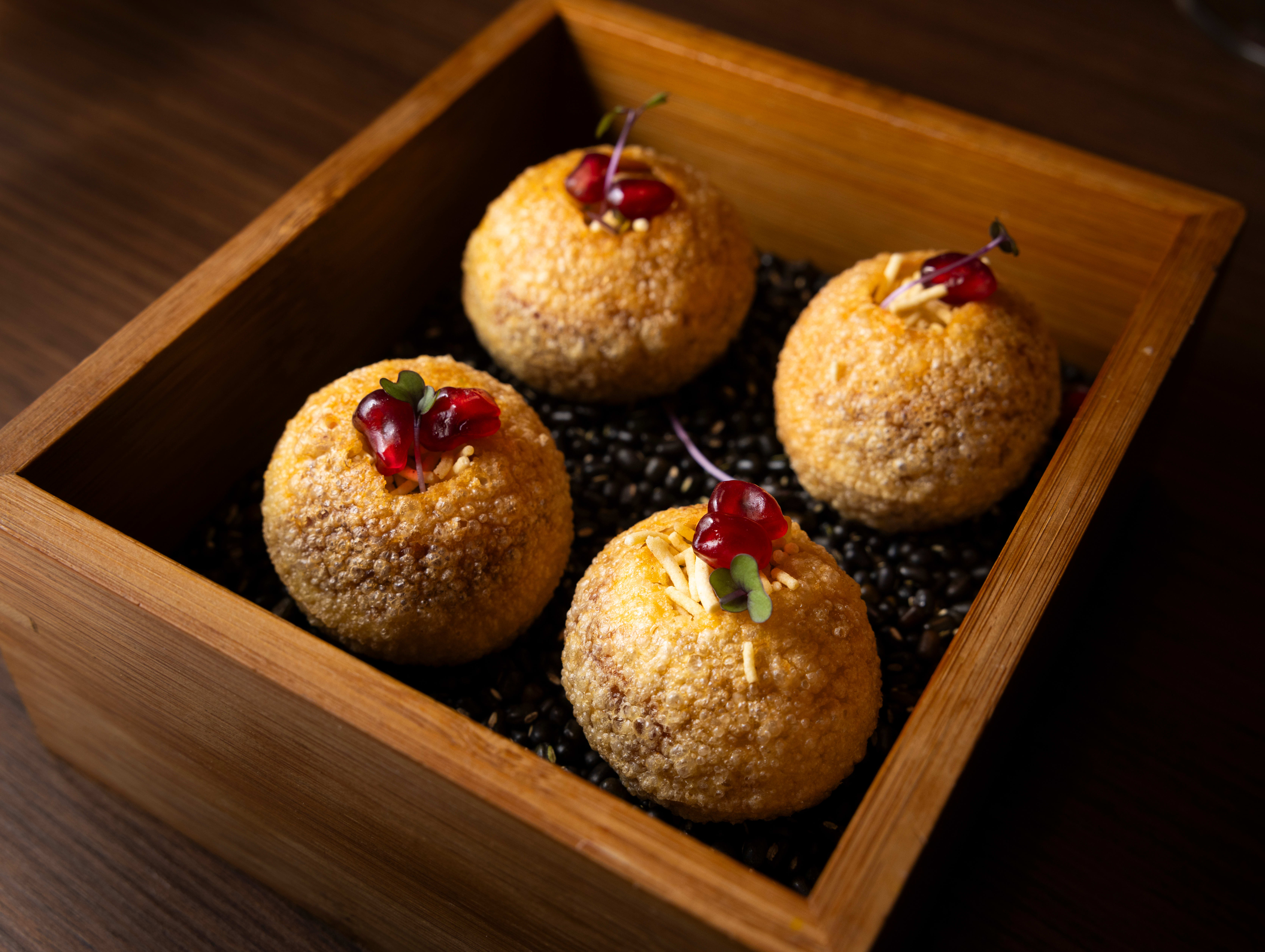 Fin start hos Gandhi. 