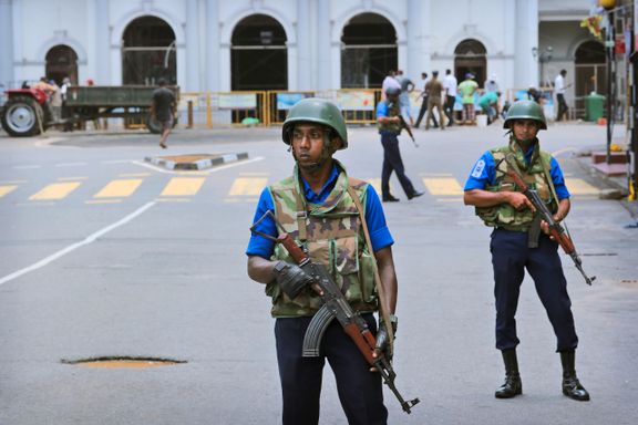 Regjeringen advarer mot mer terror på Sri Lanka