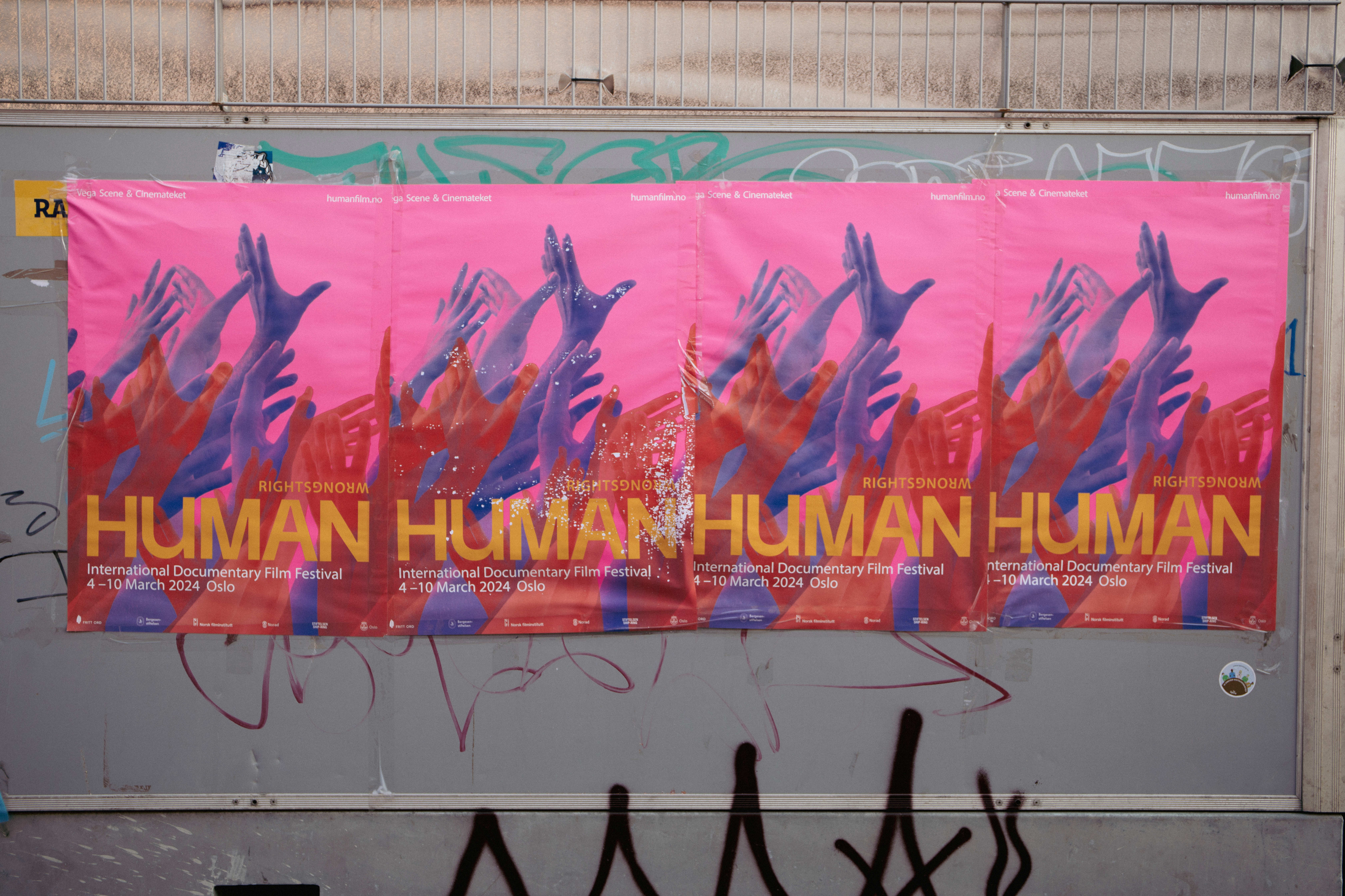 På kvinnedagen vises blant annet filmet «Among us women» på Vega Scene. 