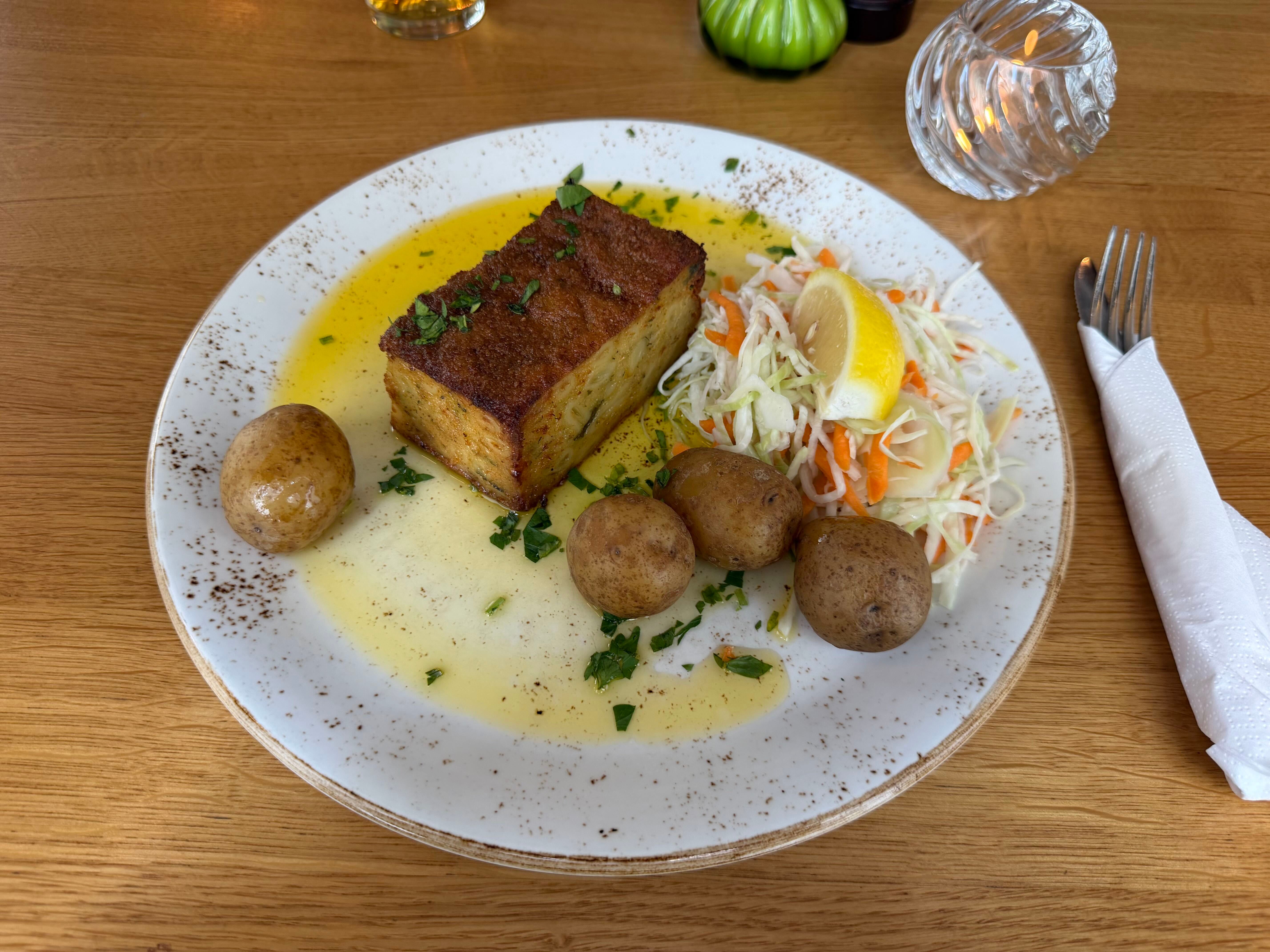Fiskegrateng til 289 kroner.