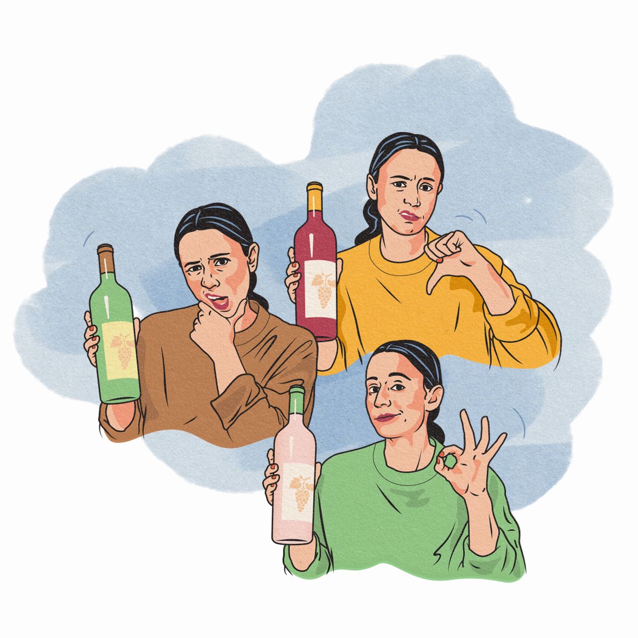 Sprit i Nord. Rødvin i Trøndelag. Champagne i Oslo. Rosévin i Kragerø.