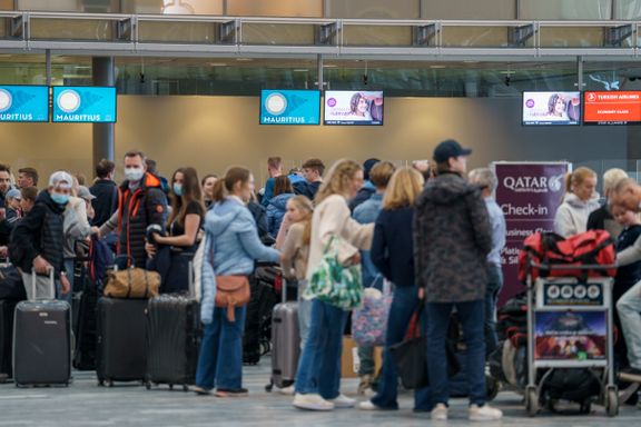 Påskeutfart på Oslo lufthavn: Venter 87.000 reisende