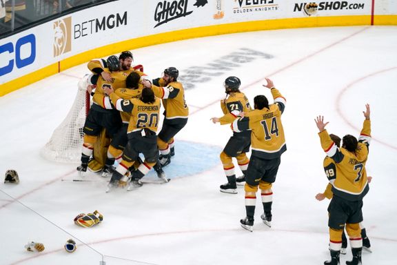 Vegas Golden Knights vant Stanley Cup