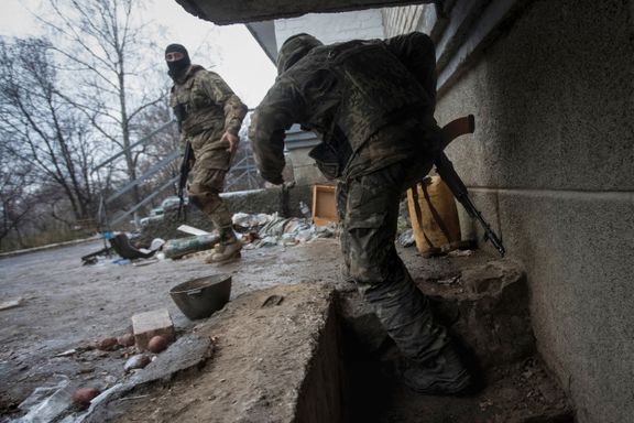 Ny russisk taktikk: Sortkledde soldater sniker seg innpå ukrainske styrker