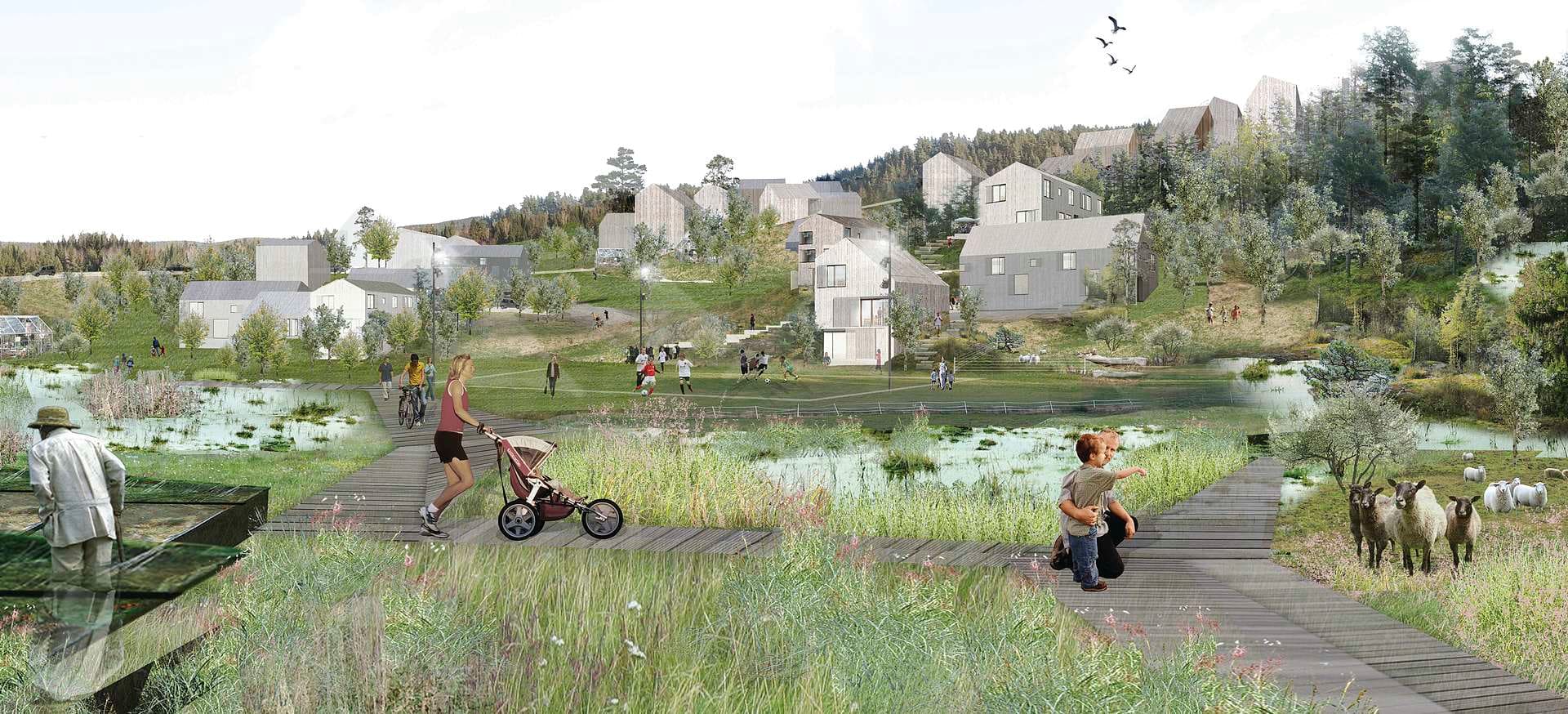 Byrådet utreder ikke-kommersielle boliger i Oslos fremtidige bydel