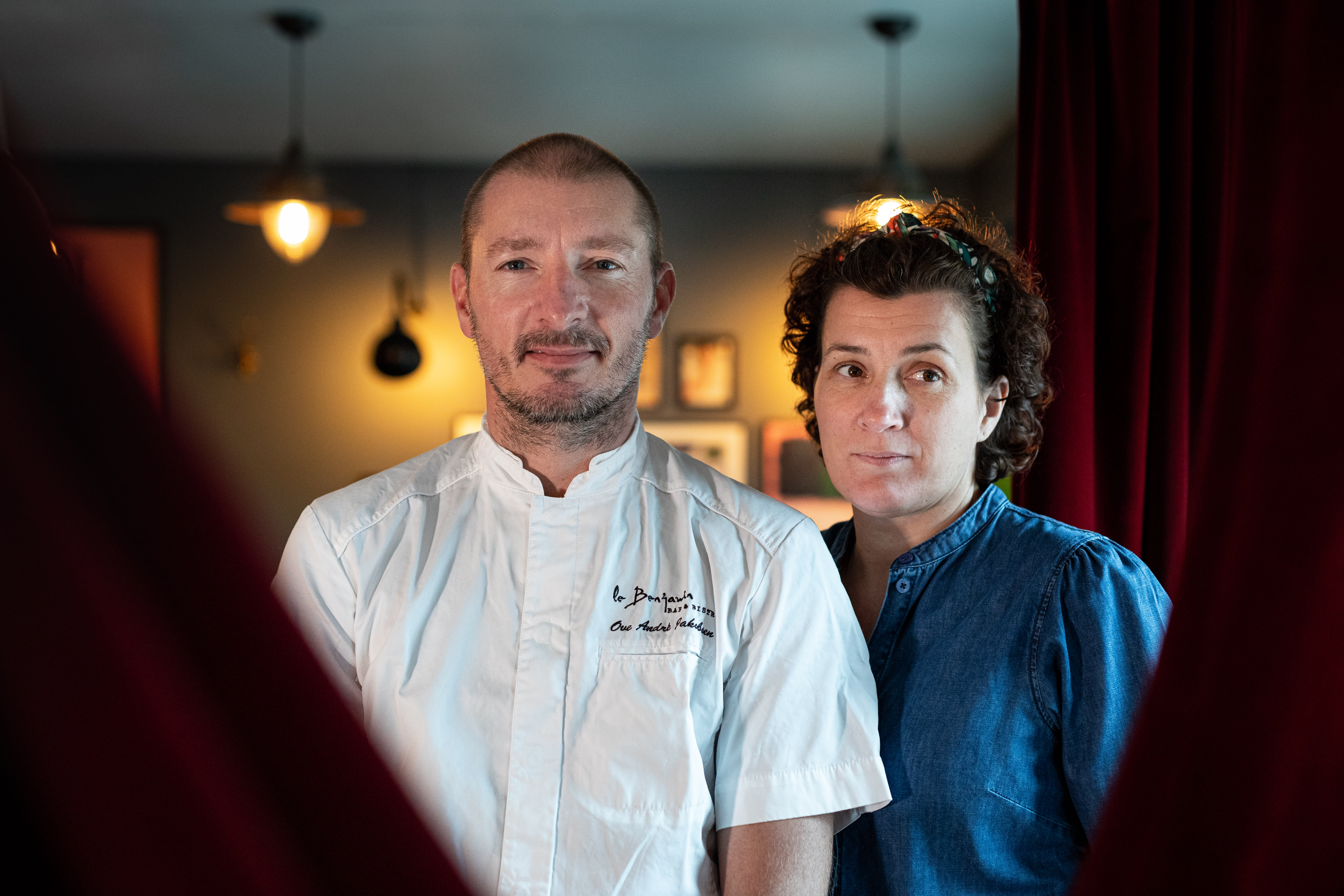 Ove Jakobsen og Magdalena Rosenblad driver stedet sammen.