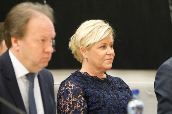  Aftenposten mener: Siv Jensens SSB-historie henger ikke sammen 