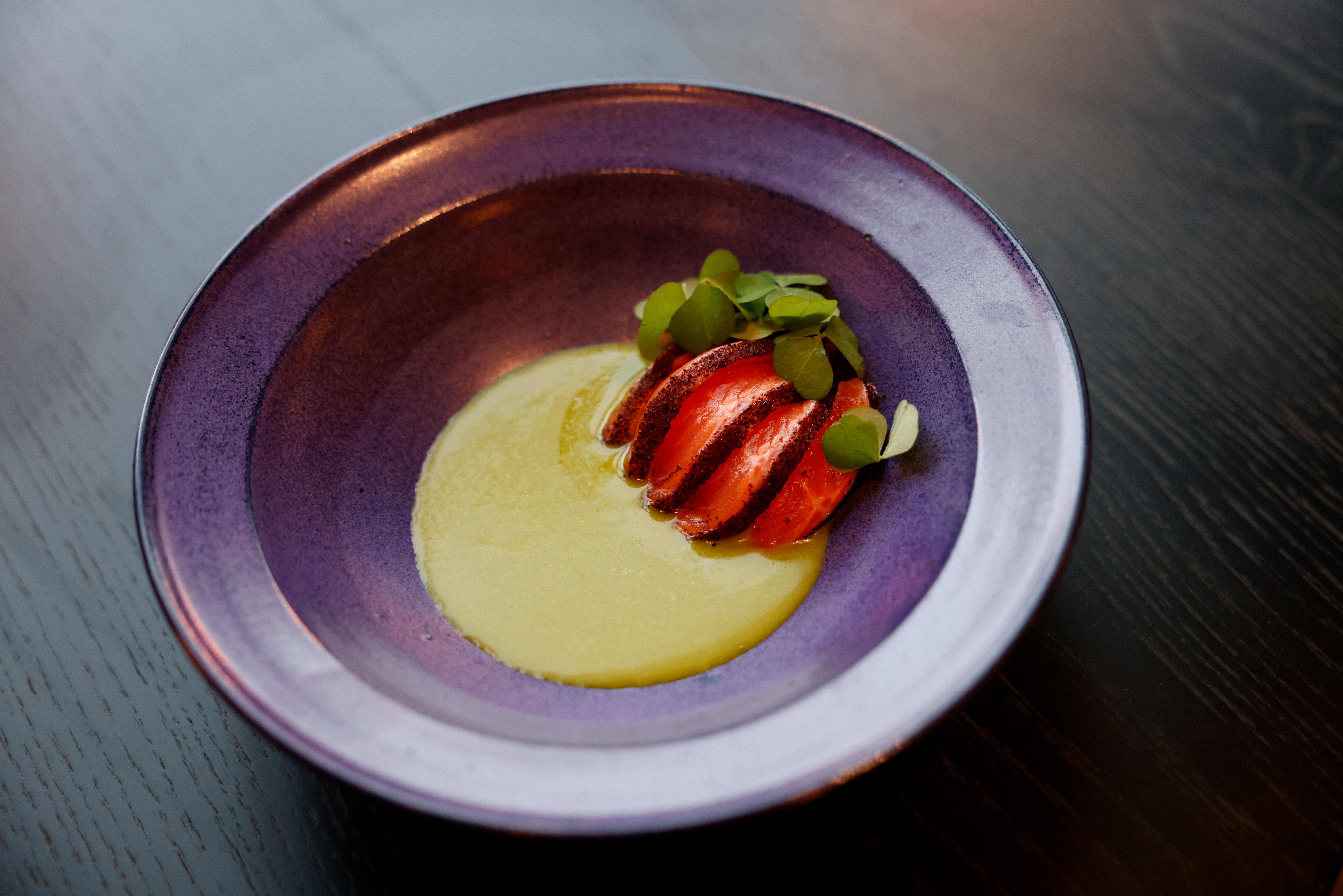 Ishavsrøye – denne retten må bli signatur.