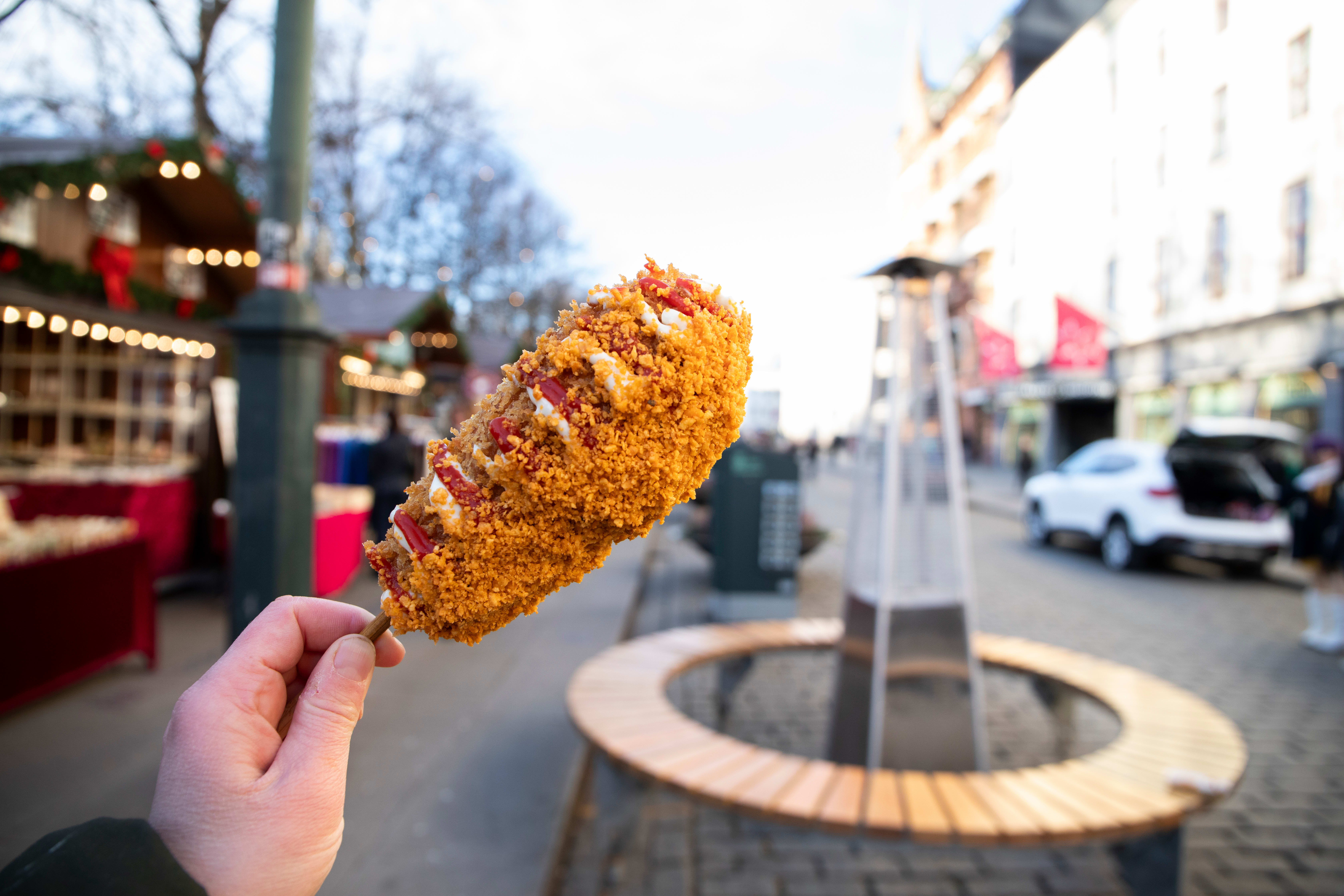 Spise på Jul i Vinterland? Det er søtsakene som gjelder.