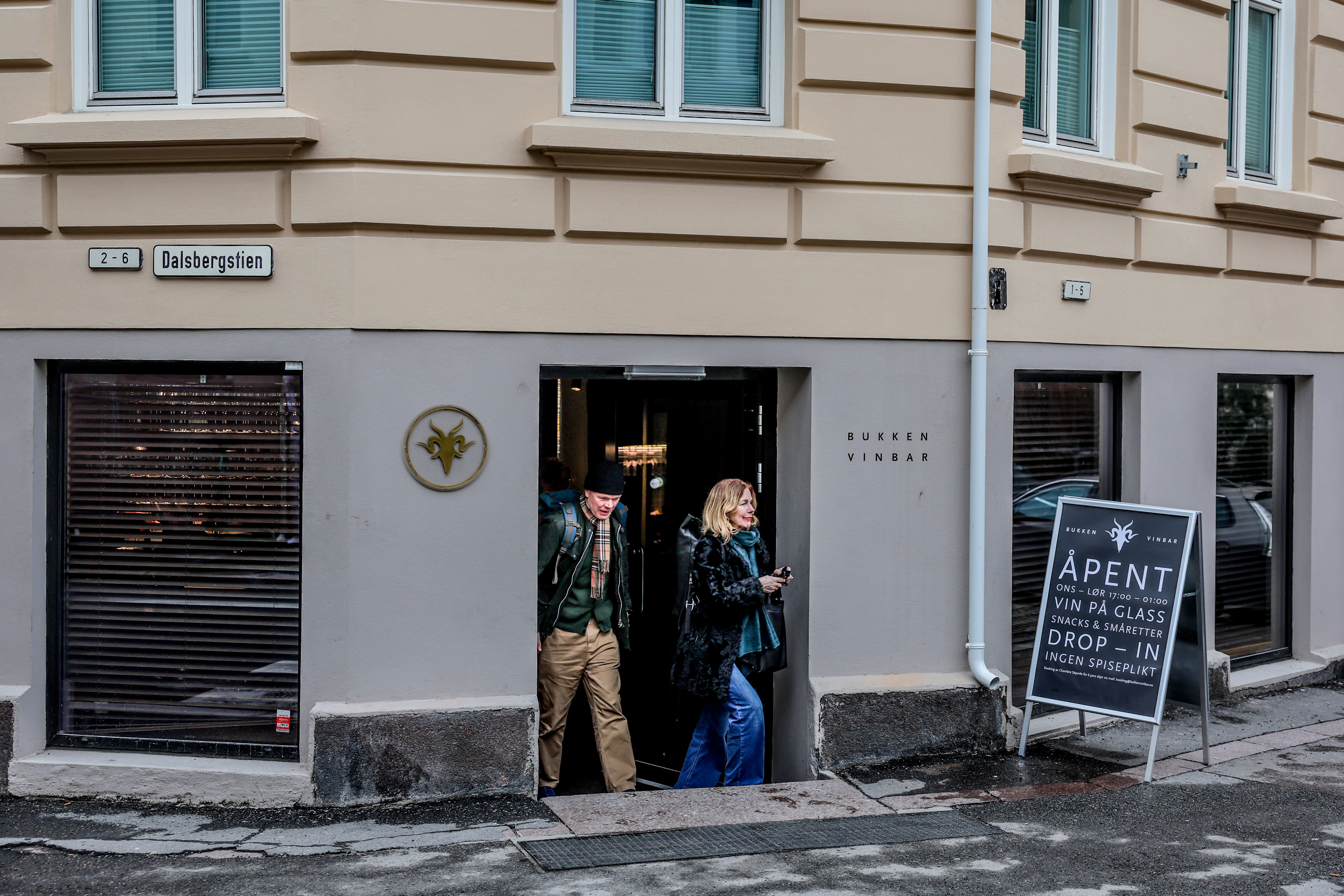 Bukken har åpnet dørene på St. Hanshaugen. 