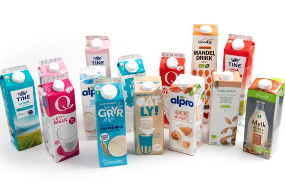Tre typer melk får karakter 1: – Dette er nærmest som vann tilsatt vitaminer