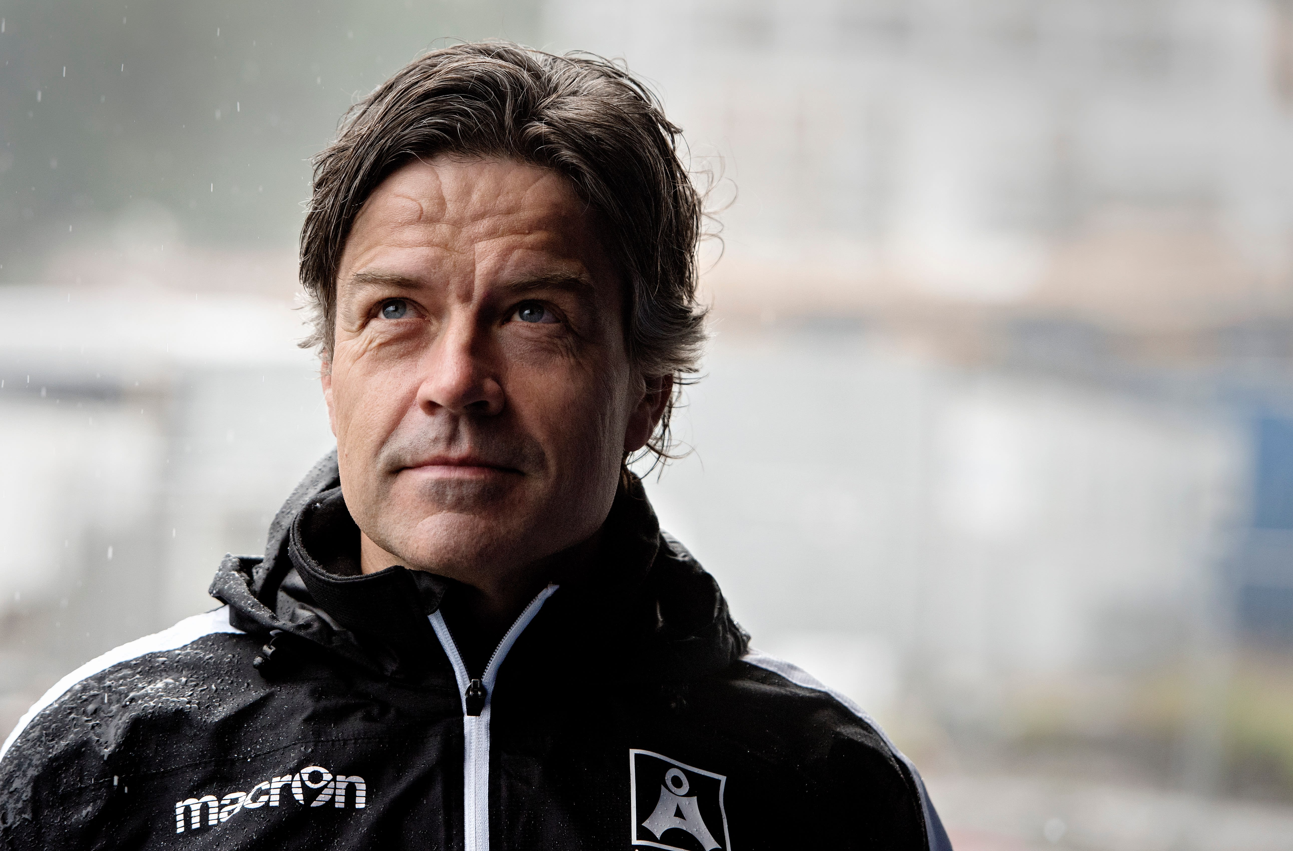 – Jeg har ordentlig klump i halsen