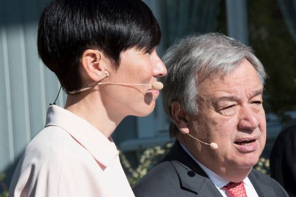 Aftenposten mener: FNs høykommissær for flyktninger bør prioriteres