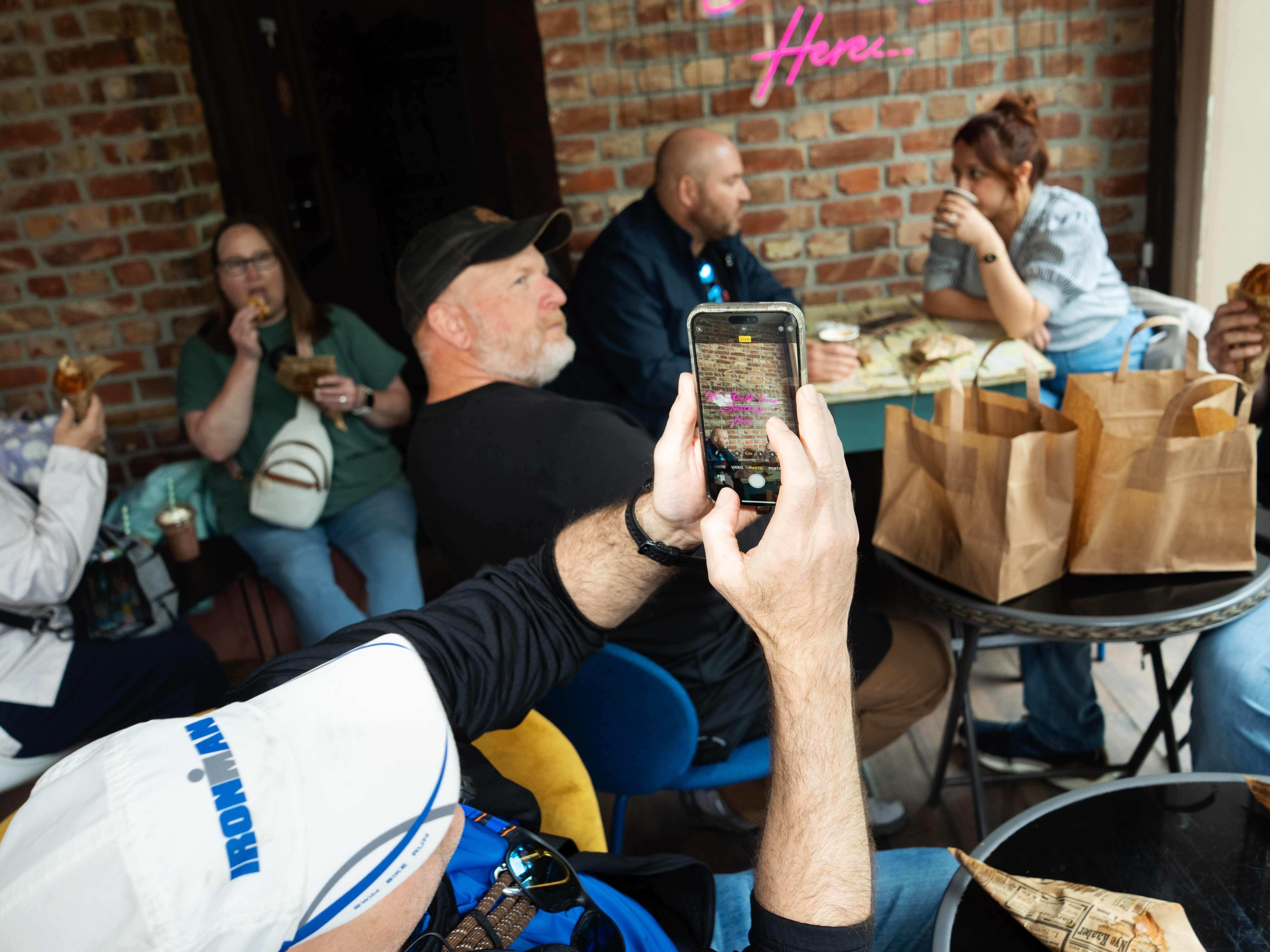 Interiøret på Caocao foreviges. 