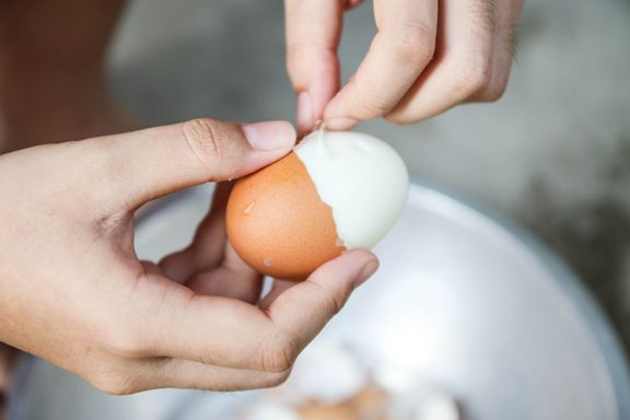  Er det kokte egget nesten umulig å skrelle? Her er grunnen! 