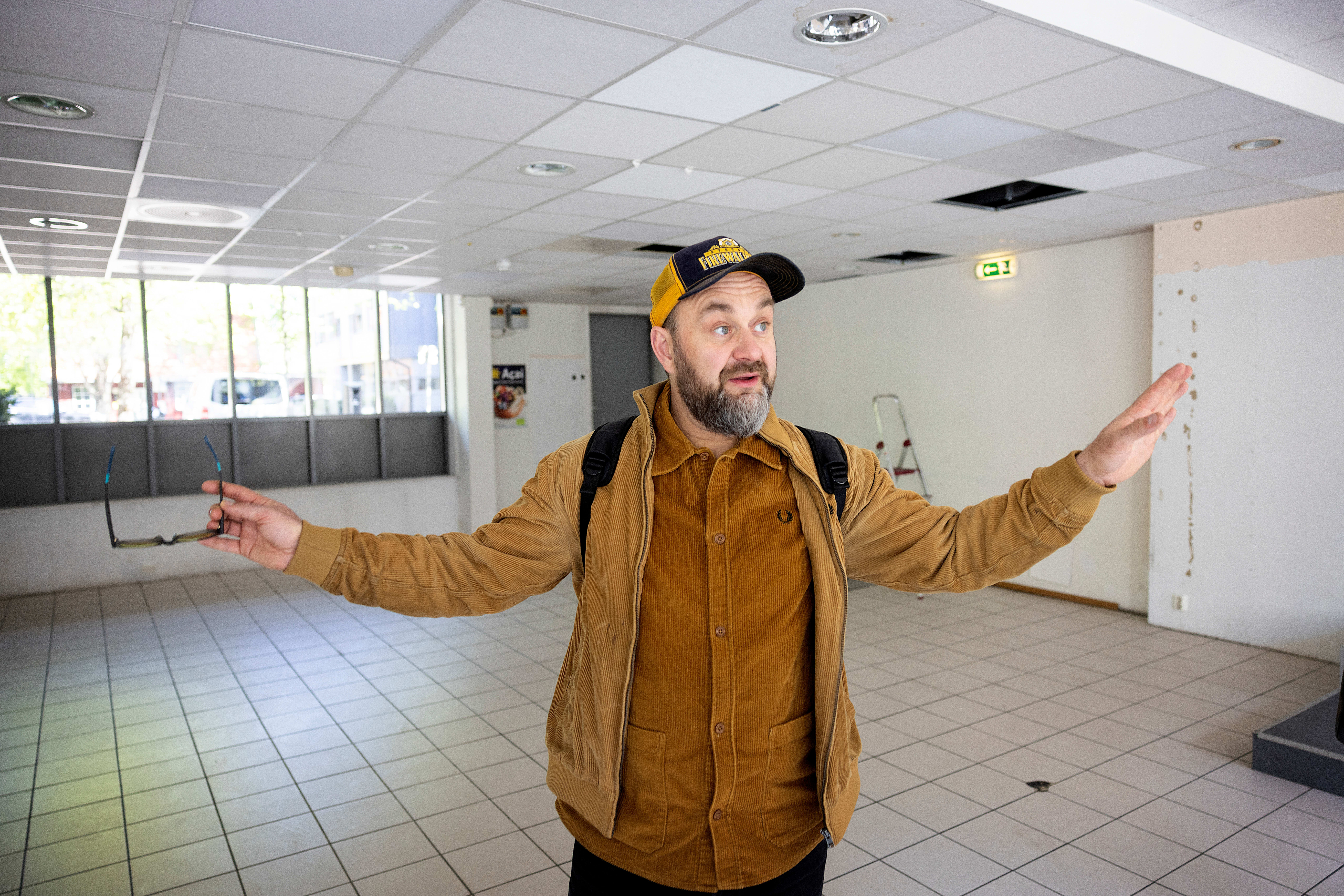 Runar Eggesvik er blant grunnleggerne av Flott Gjort.