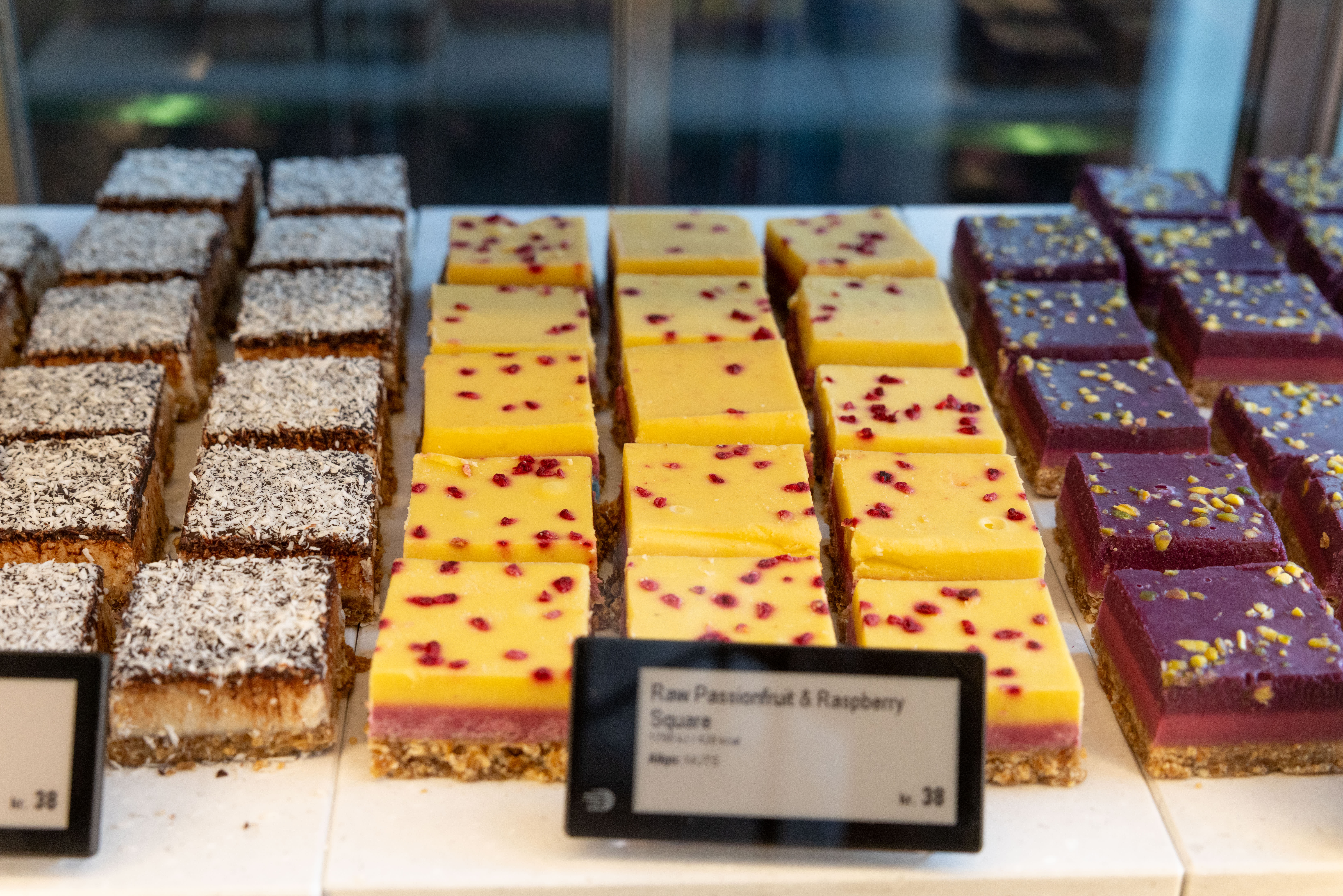 På Joe & The Juice fikk vi en stor overraskelse