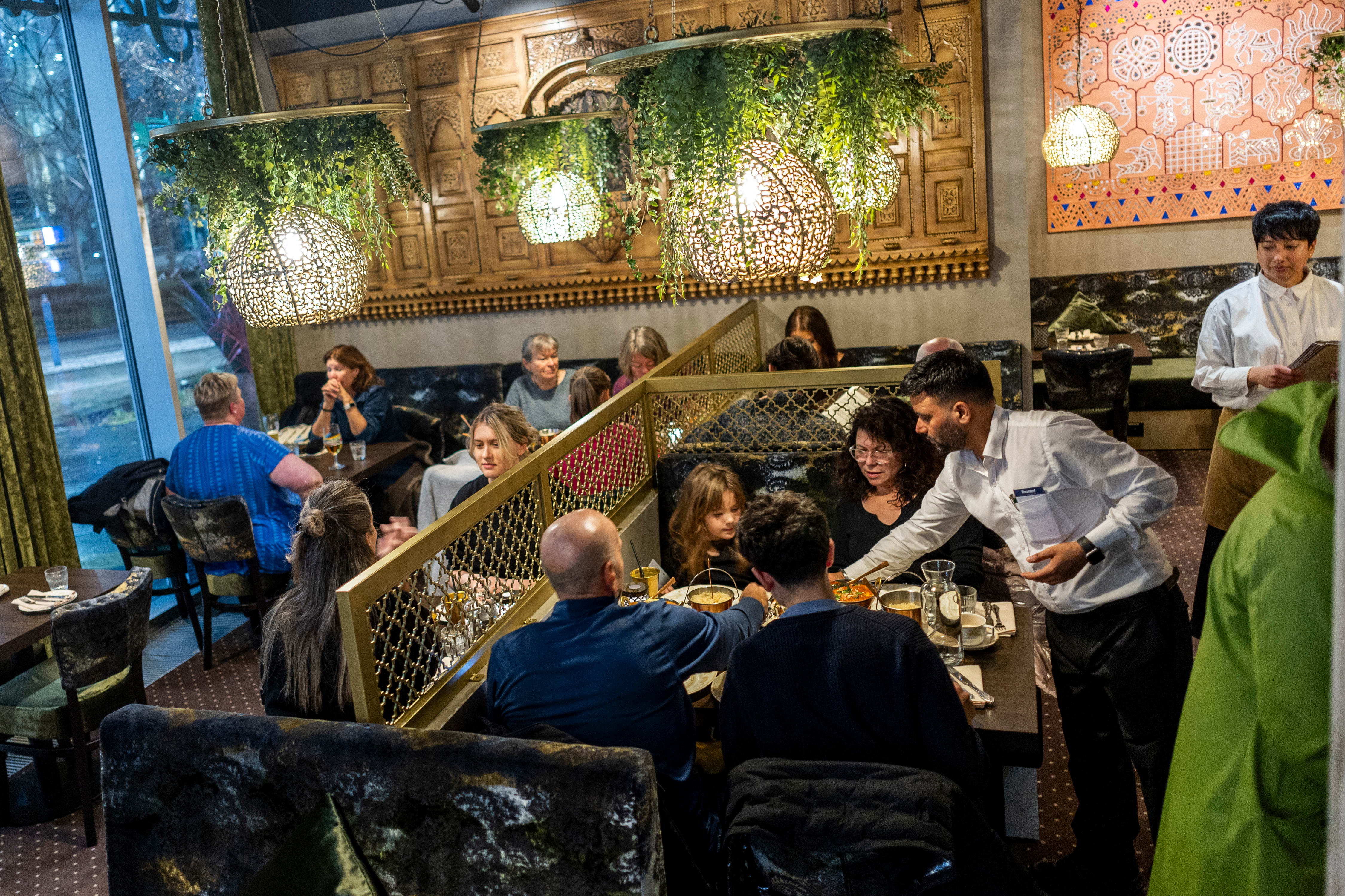 Lun og stemningsfullt hos Jewel of India.