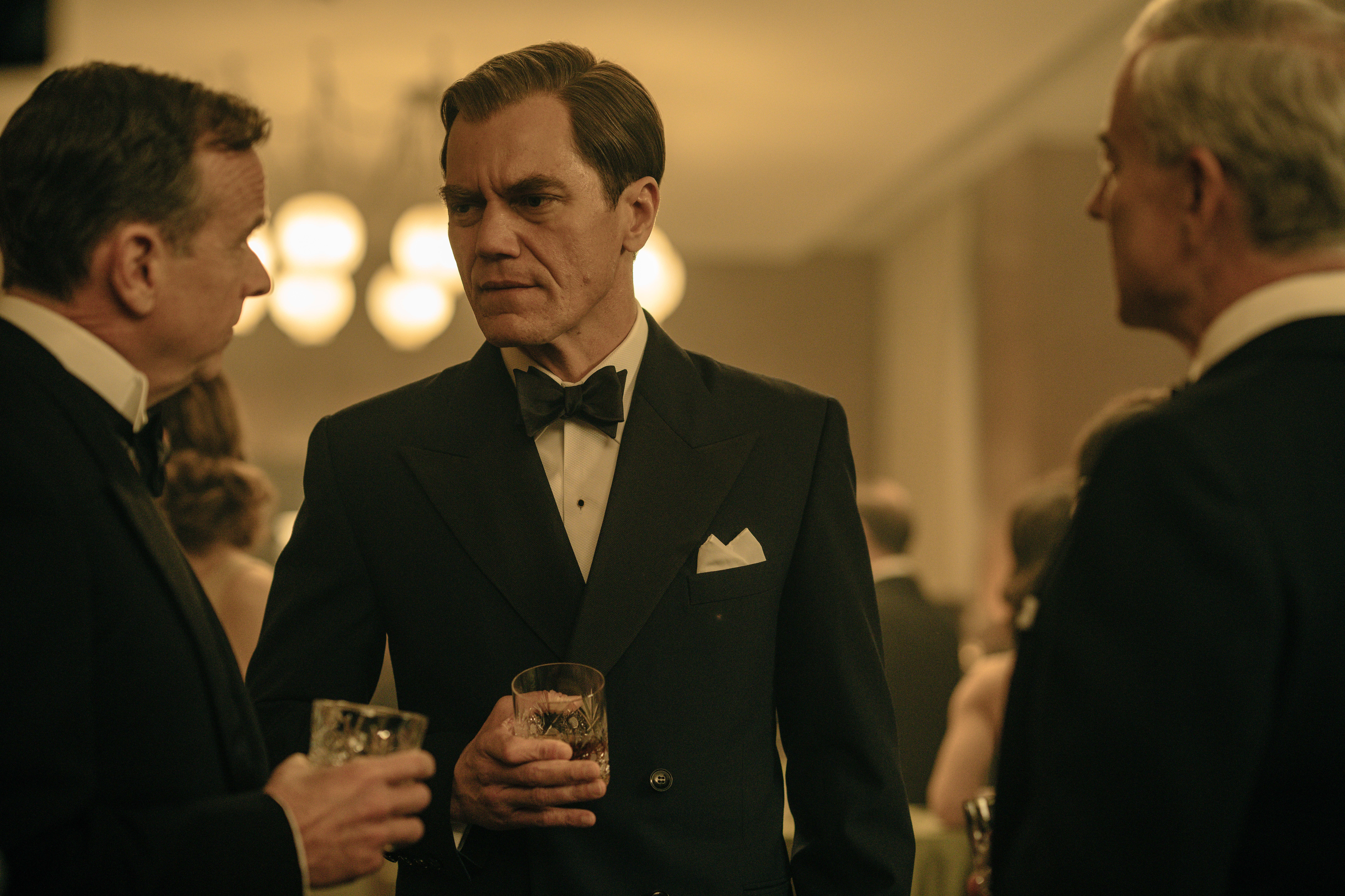 Michael Shannon i rollen som Robert H. Jackson