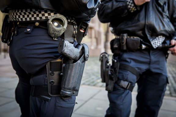  Det er nesten utenkelig at politiet i Oslo fortsatt ikke er bevæpnet  