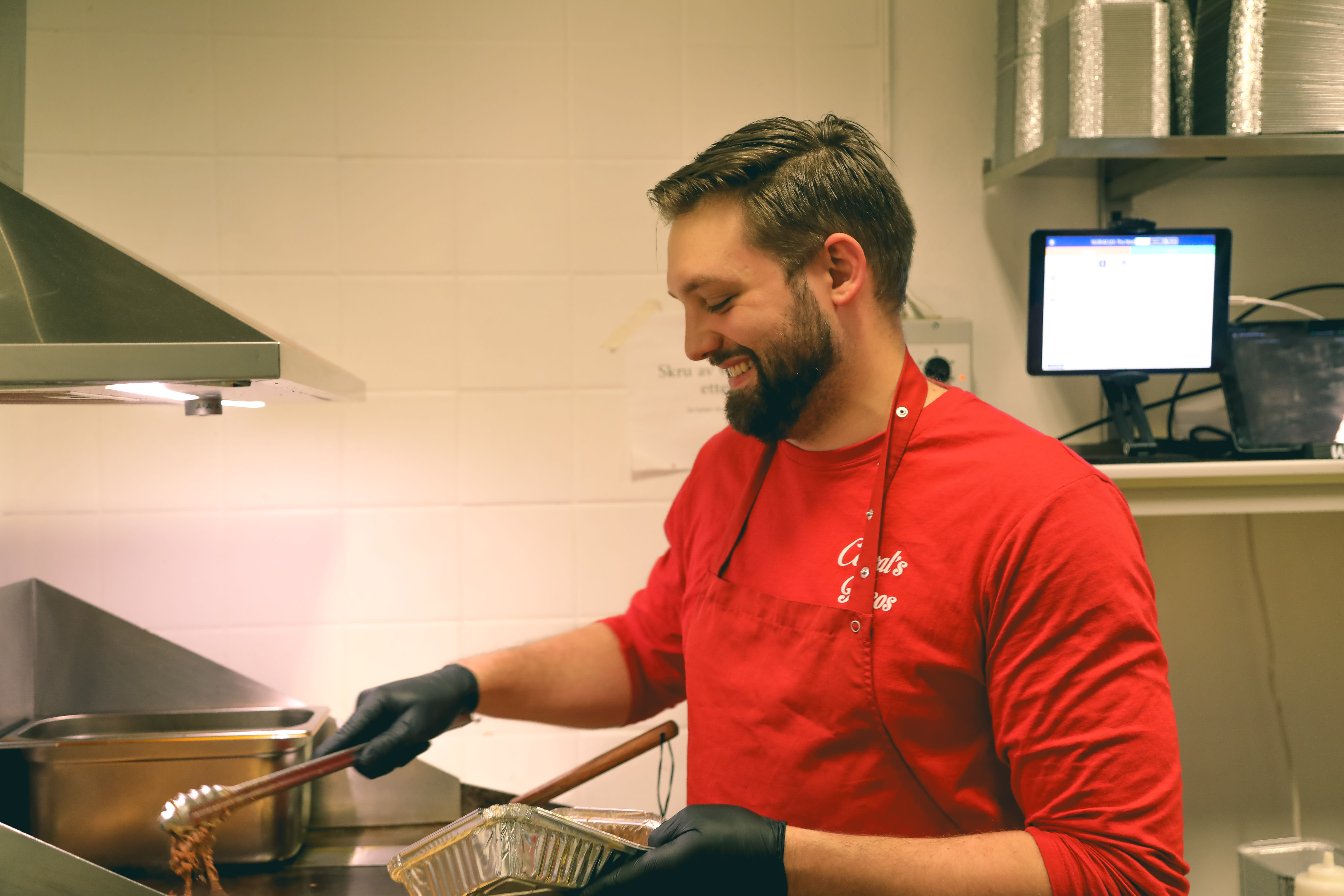 Hit går kokkene for heit mat🌶️