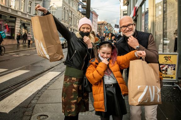 Venter økt julehandel, men butikkene i Oslo sentrum sliter