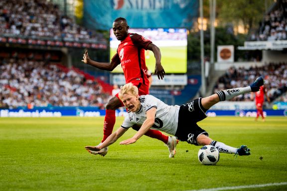 Rosenborg-Brann satte ny rekord 