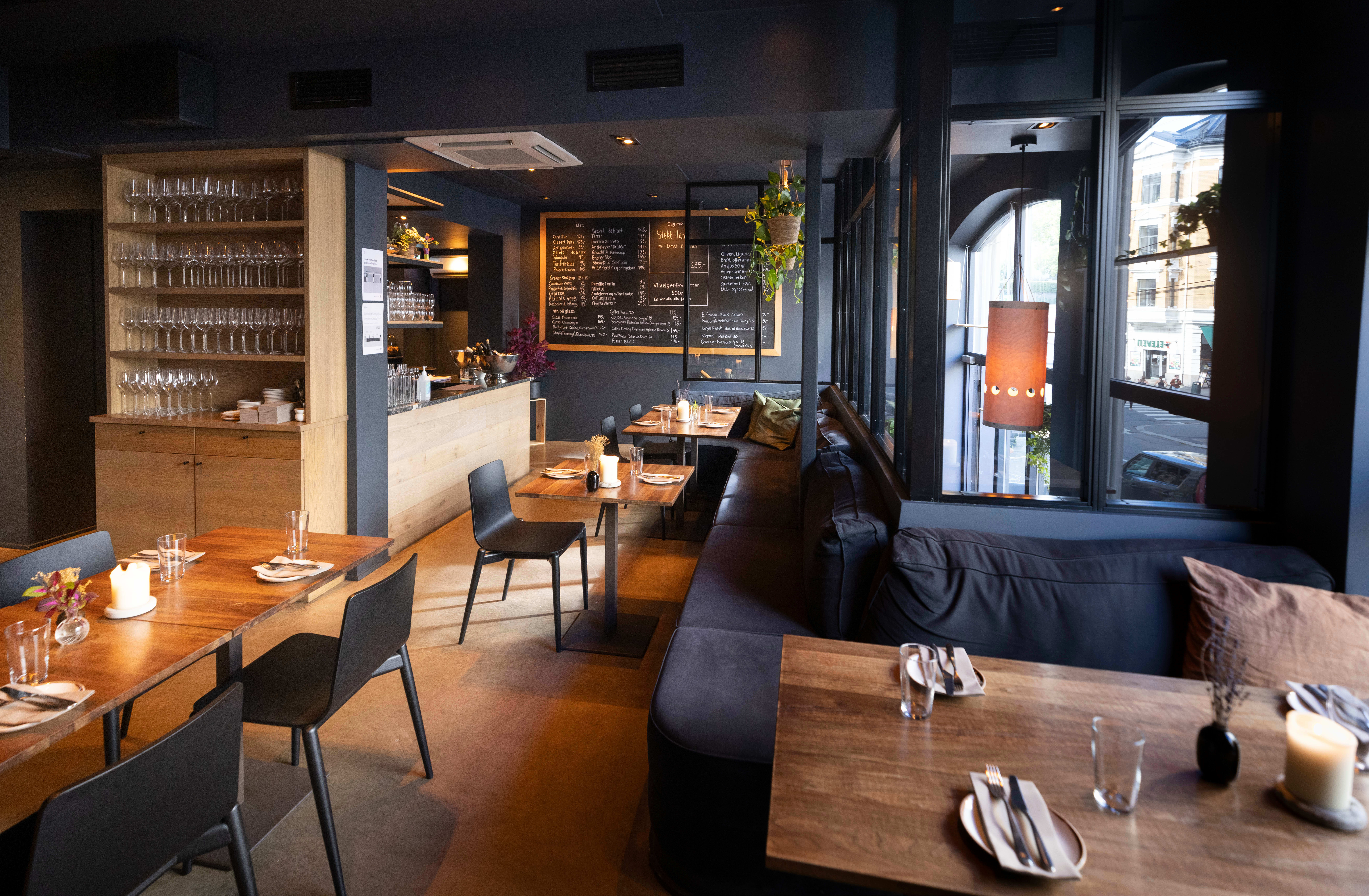 25 romantiske restauranter i Oslo