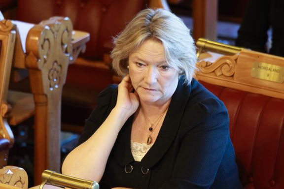 Tidligere Frp-politiker Karin Woldseth utestengt fra Europarådet på livstid