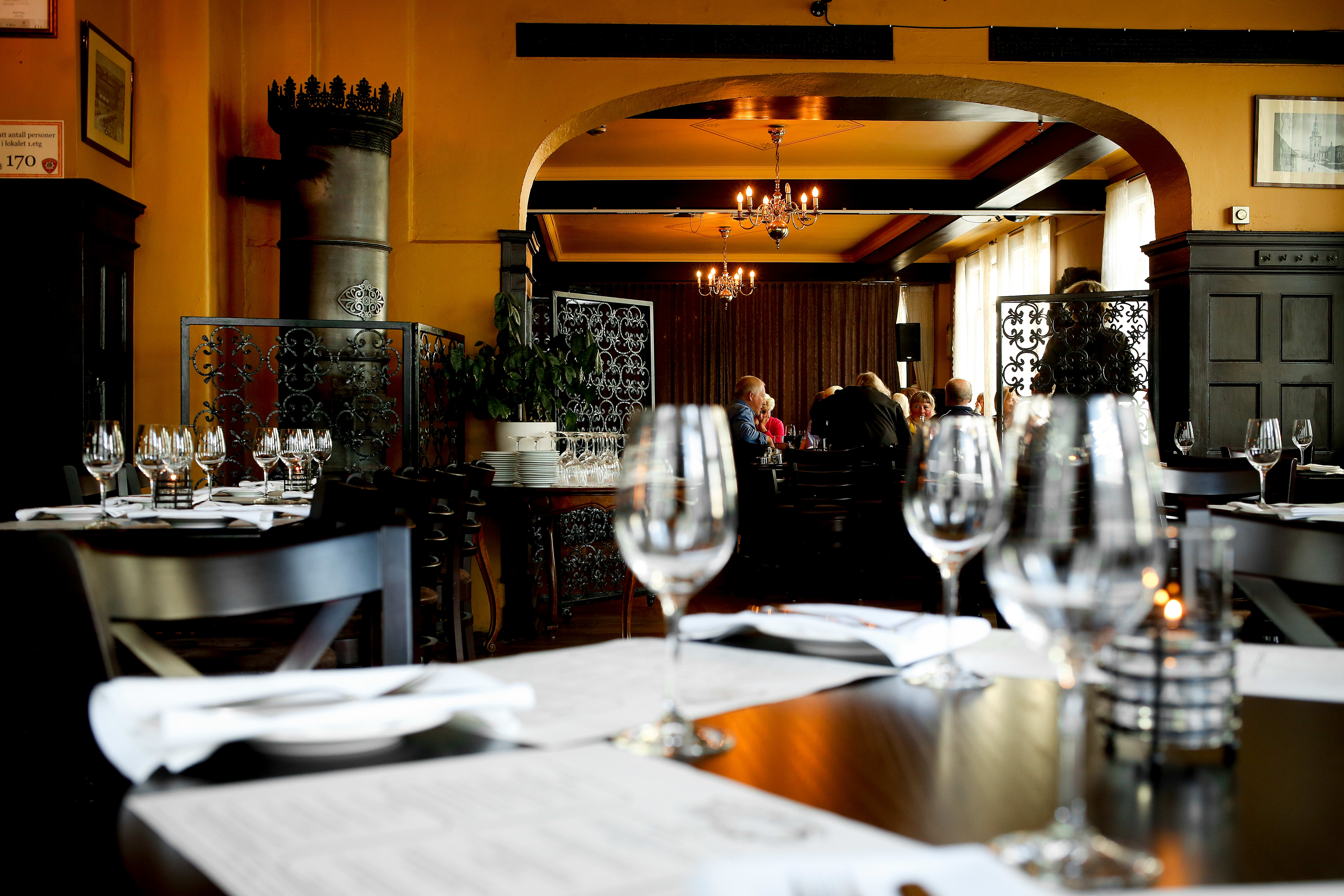 Historien sitter i veggene på Stortorvets Gjæstgiveri.