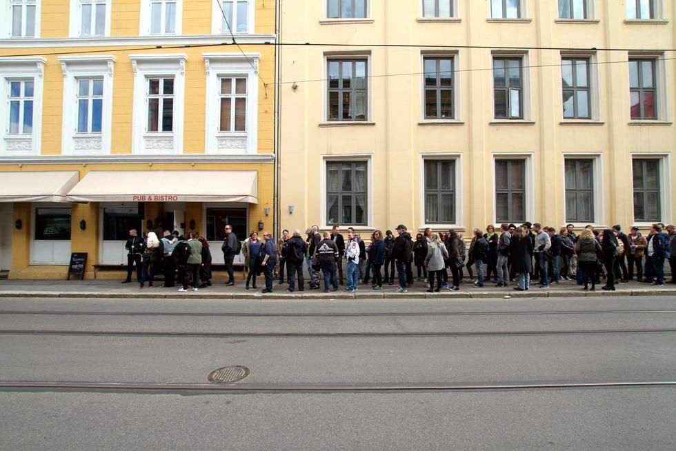 Ser du denne gjengen, vet du hva som er på gang.