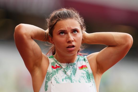 Hviterussland vil sende hjem OL-sprinter: – Jeg frykter at de vil sette meg i fengsel
