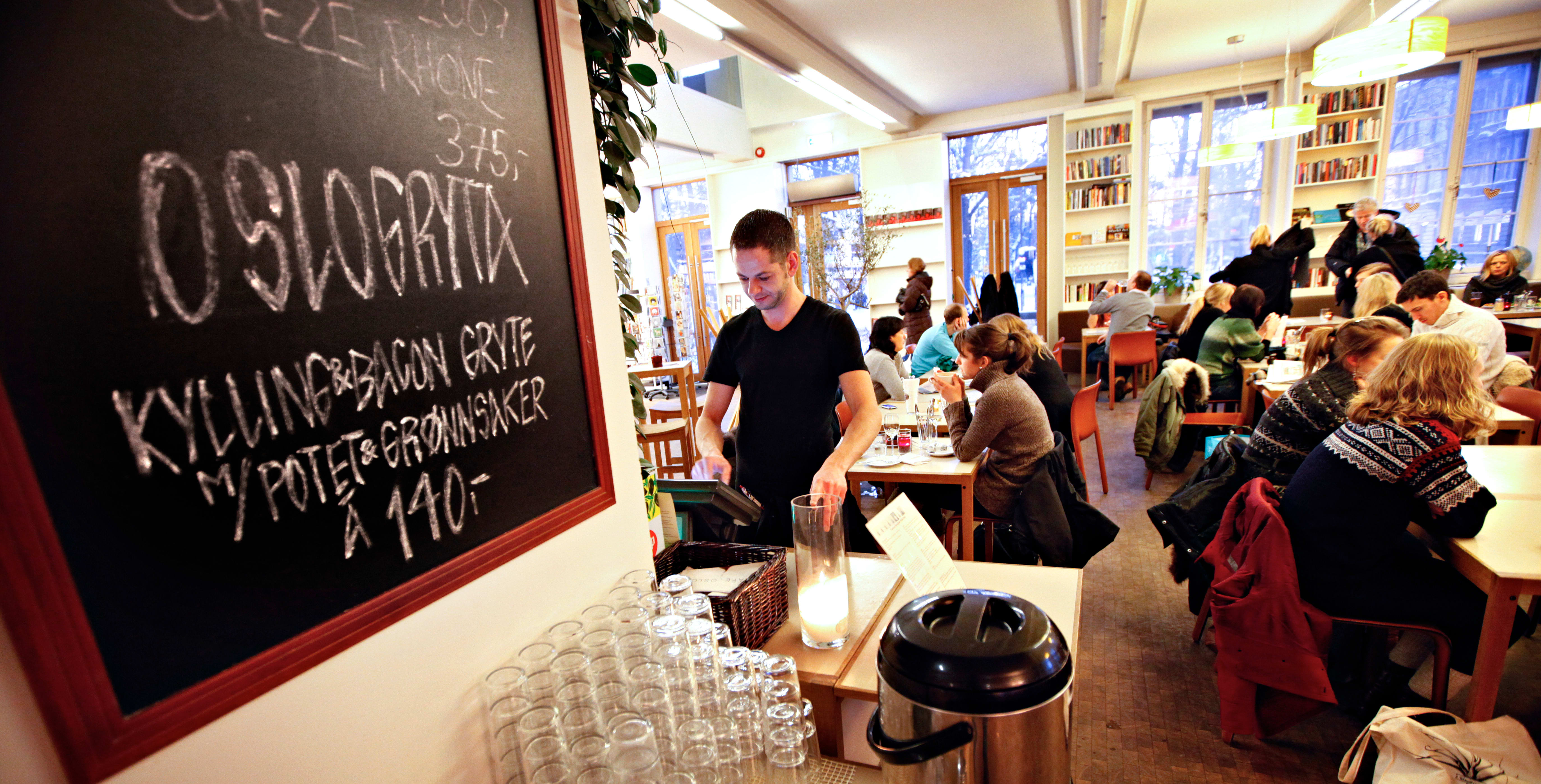 Her kan du spise tradisjonell julemat på restaurant i Oslo