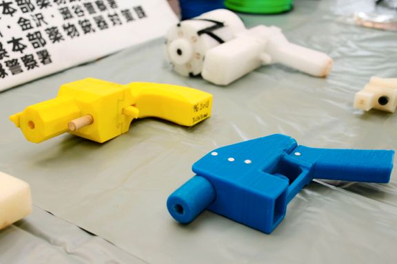  Vil ha forbud mot oppskrift på 3D-printede våpen i USA   