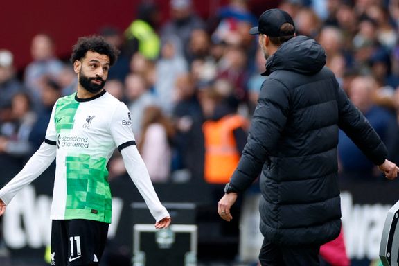 Salah og Klopp i krangel – Liverpool tapte nye poeng i tittelkampen
