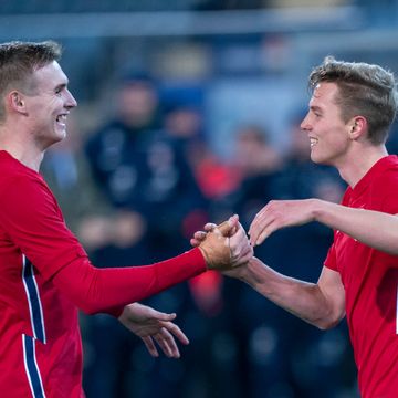 U21-landslaget vant igjen: Norge til topps