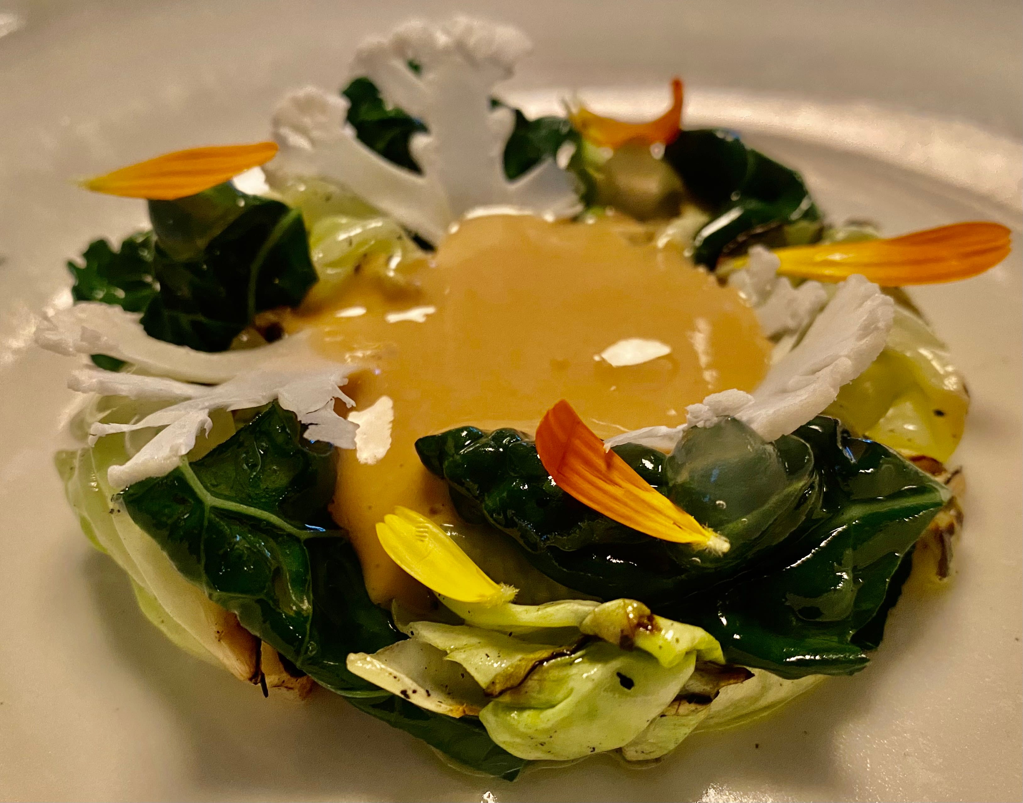 En nydelig kålrett.