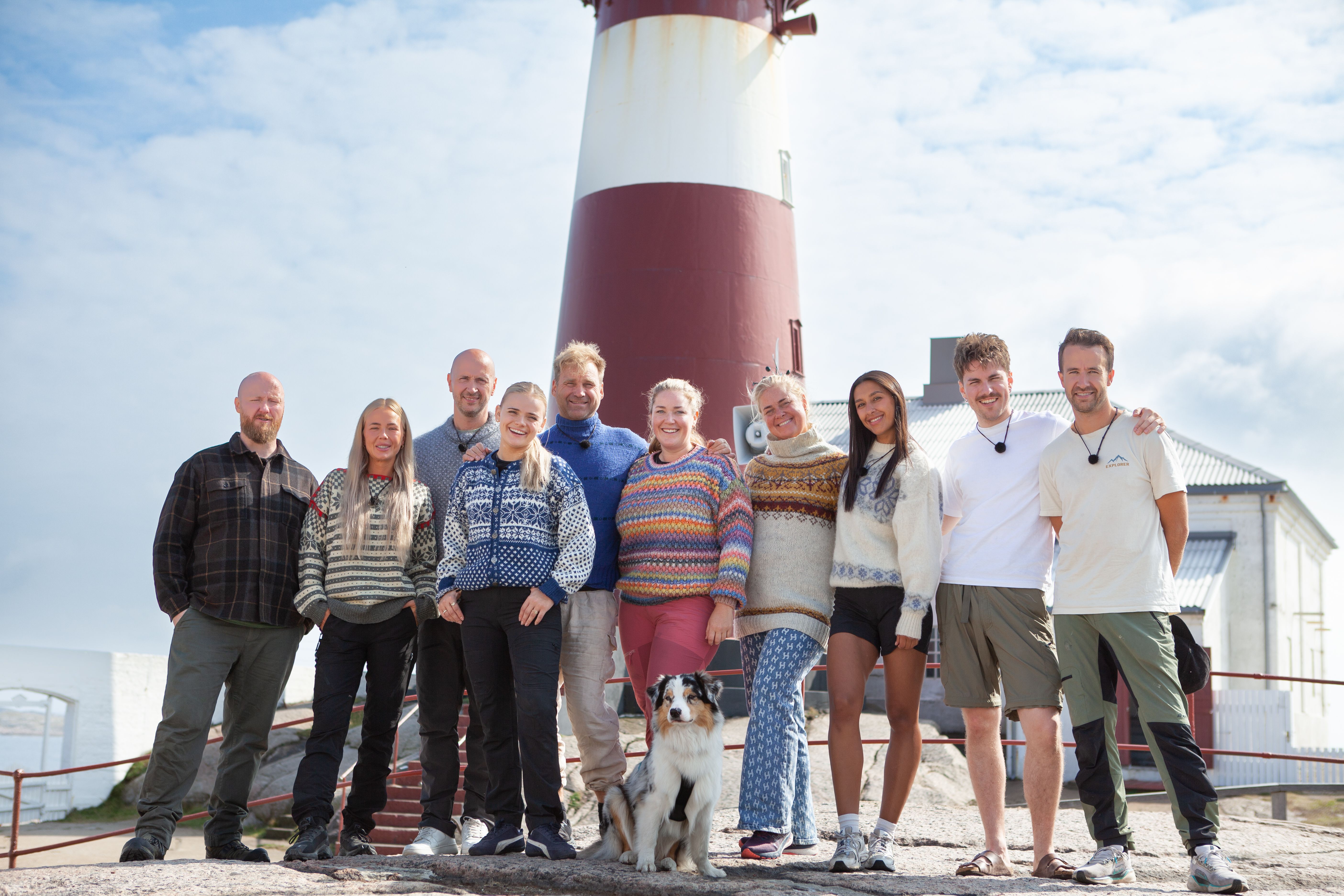 Wow, for en slu gjeng!