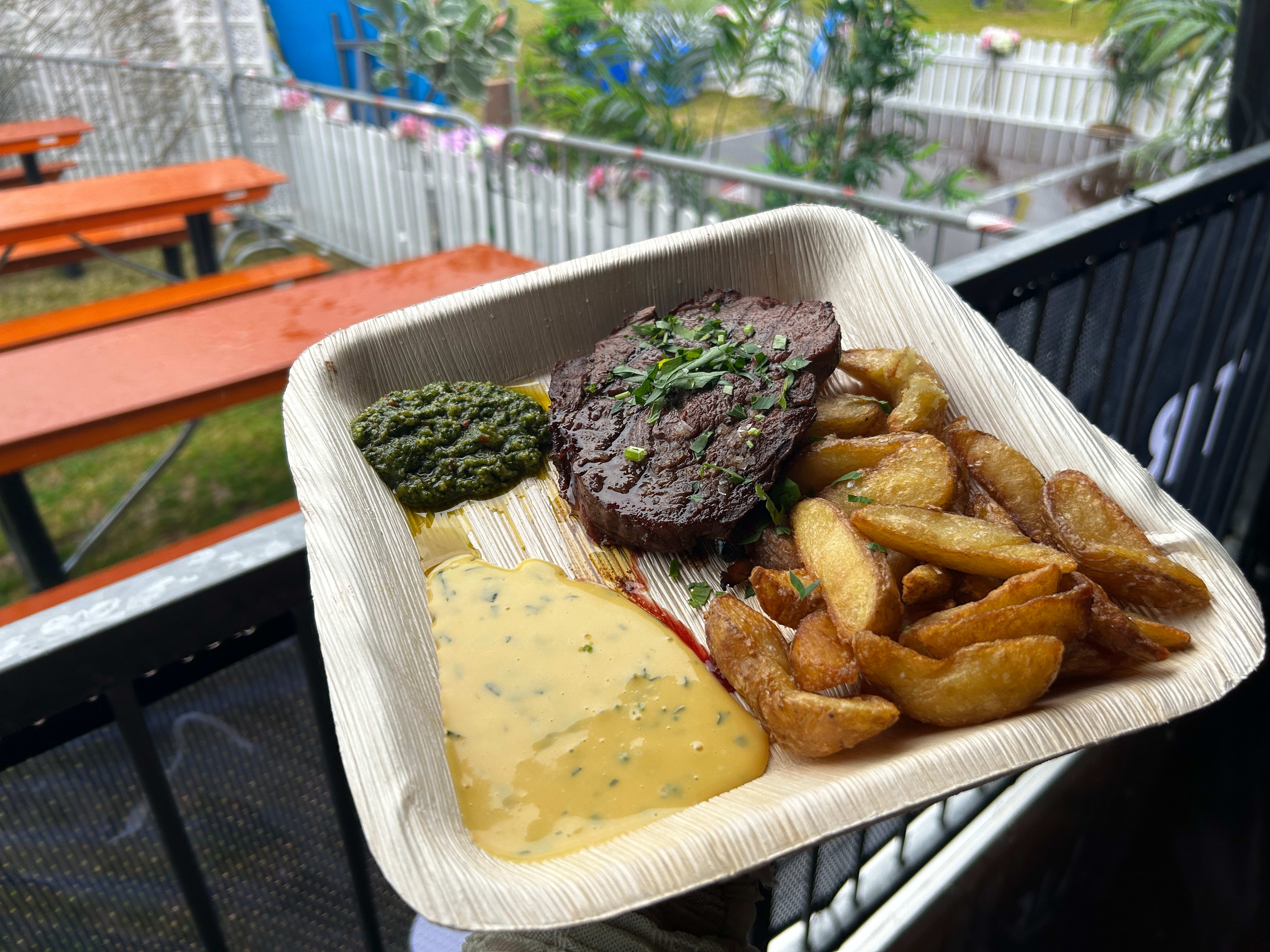 Dette bør du spise på Tons of Rock