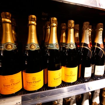 Russland nekter champagne å hete champagne