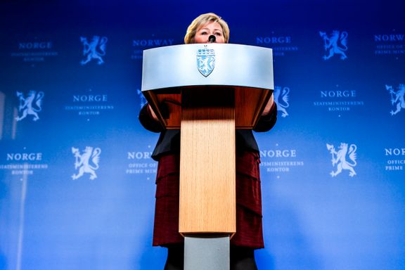 Åtte grunner til Erna Solberg blir sittende tross budsjettbruddet