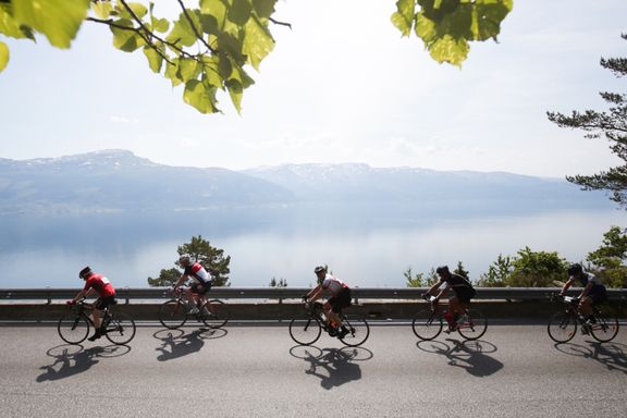 Rocky fra Canada syklet Bergen-Voss: – En tur for livet