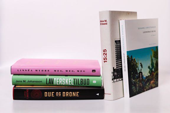 Anbefalinger: Her er de ti beste bøkene den siste måneden 