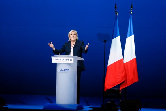 Le Pen hevder plagiat av tale var kalkulert mediestunt