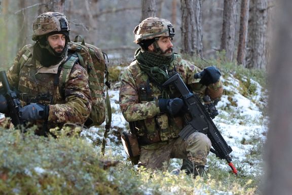  Russiske protester mot NATO-øvelsen i Norge