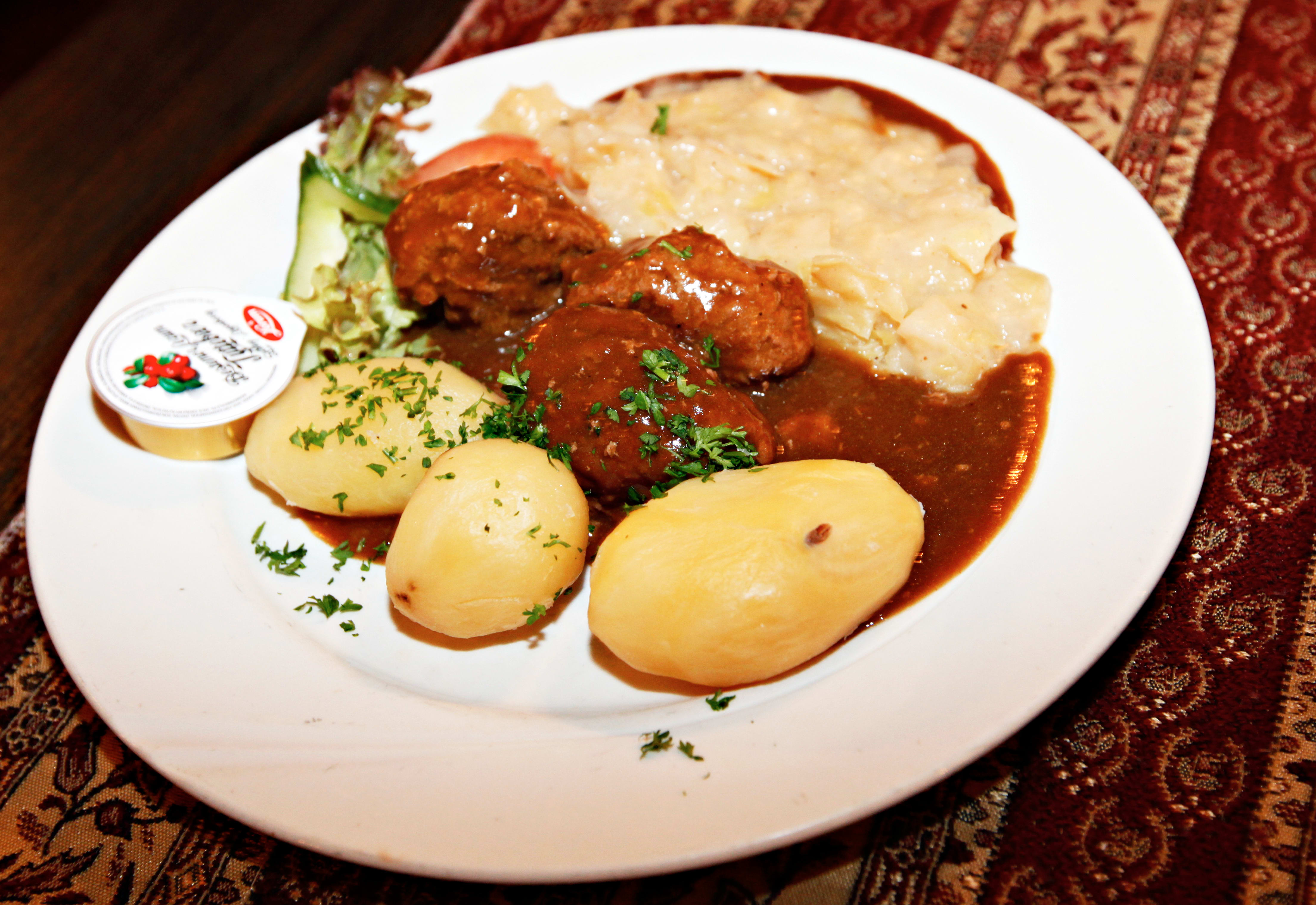 Her spiser du norsk husmannskost