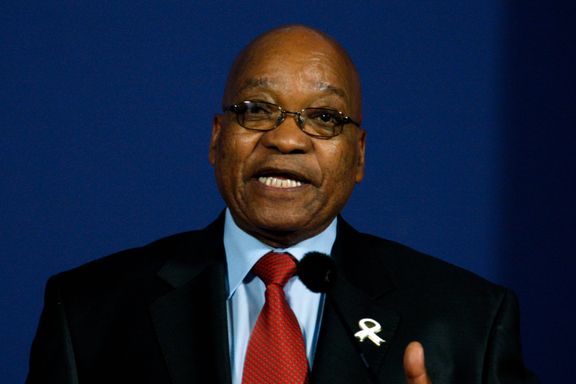 Hemmelig votering om tillit til Sør-Afrikas president